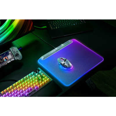 RAZER ワイヤレスゲーミングマウス Basilisk V3 Pro 35K Phantom White