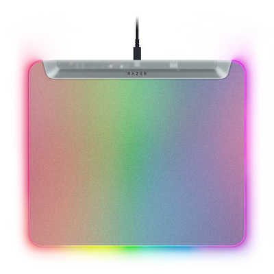 RAZER ゲーミングマウスパッド Firefly V2 Pro Phantom White Edition