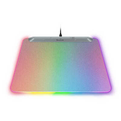 RAZER ゲーミングマウスパッド Firefly V2 Pro Phantom White Edition