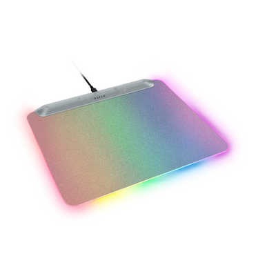 RAZER ゲーミングマウスパッド Firefly V2 Pro Phantom White Edition