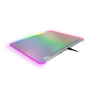 RAZER ゲーミングマウスパッド Firefly V2 Pro Phantom White Edition