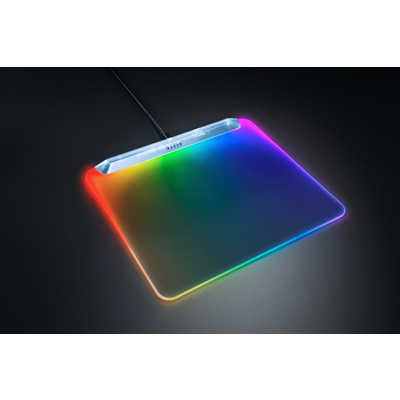 RAZER ゲーミングマウスパッド Firefly V2 Pro Phantom White Edition