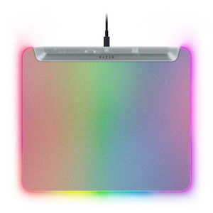 RAZER Q[~O}EXpbh Firefly V2 Pro Phantom White Edition }`CeBO][ LED obNCgt RZ02-04920400-R3M1