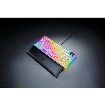 RAZER ゲーミングキーボード BlackWidow V4 75％ Phantom White