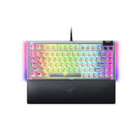 RAZER ゲーミングキーボード BlackWidow V4 75％ Phantom White