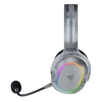 RAZER ゲーミングヘッドセット Barracuda X Chroma Phantom White