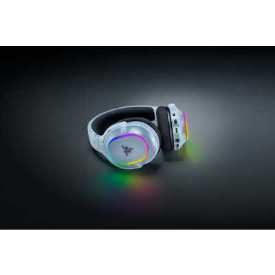 RAZER ゲーミングヘッドセット Barracuda X Chroma Phantom White