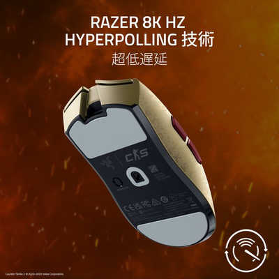 RAZER ゲーミングマウス Viper V3 Pro Counter-Strike 2コラボモデル
