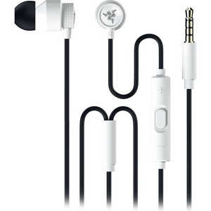 RAZER (ͭ��/�����ߥ󥰥���ۥ�/����饤��ޥ���������ȥ������դ�) Hammerhead V3 (White Edition) �Φ�3.5mm�ߥ˥ץ饰��USB-C / ξ�� / ����ۥ󥿥��ס�