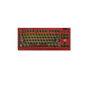 RAZER �Q�[�~���O�L�[�{�[�h BlackWidow V4 TKL HyperSpeed(�p��z��) �m�L���E���C�����X / Bluetooth�EUSB�n EVANGELION �iEVA-02�j Edition RZ03-05481000-R3