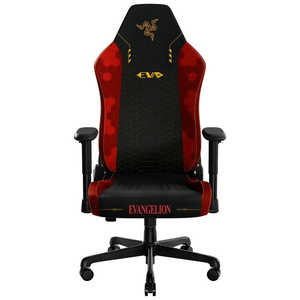 RAZER �m�Q�[�~���O�`�F�A/�G���@���Q���I���R���{/�t�@�u���b�N�f�ށn Iskur V2 X EVANGELION (EVA-02) Edition RZ38-05311100-R3UA