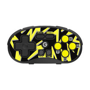 GRAPHT �m�L��/Bluetooth/���^�R���g���[��?/���y�ʁn �mBluetooth�EUSB / 19�{�^���n GRT087-BLK-ONE
