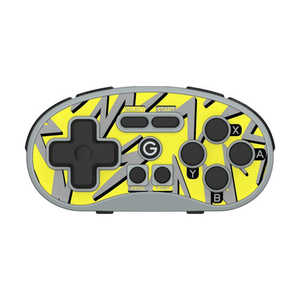 GRAPHT �m�L��/Bluetooth/���^�R���g���[��?/���y�ʁn �mBluetooth�EUSB / 19�{�^���n GRT087-GRY-ONE