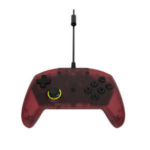 GRAPHT �m�Q�[�~���O�p�b�h/6�{�^��/�i�Q�[/�L��/1000Hz�n Omni 6 for PC (Frosted Red) �mUSB / Windows / 19�{�^���n GRT114-FRD-ONE
