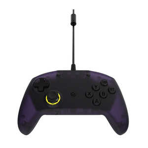 GRAPHT �m�Q�[�~���O�p�b�h/6�{�^��/�i�Q�[/�L��/1000Hz�n Omni 6 for PC (Frosted Purple) �mUSB / Windows / 19�{�^���n GRT115-FPR-ONE