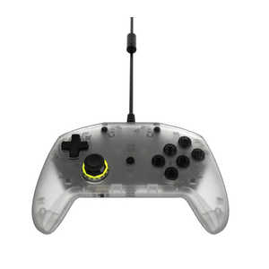 GRAPHT �m�Q�[�~���O�p�b�h/6�{�^��/�i�Q�[/�L��/1000Hz�n Omni 6 for PC (Frosted White) �mUSB / Windows / 19�{�^���n GRT116-FWH-ONE