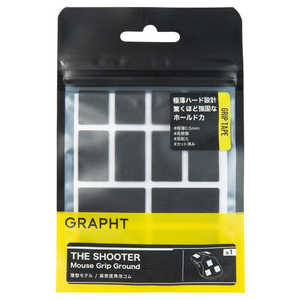GRAPHT �mFPS�����}�E�X�O���b�v/���^/���C�����\�ʉ��H/���j�o�[�T���n THE SHOOTER - Mouse Grip Ground GRT120-Ground