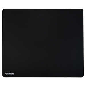 GRAPHT �mFPS�����K���X�}�E�X�p�b�h/����1.5mm�n THE SHOOTER - Glass Mouse Pad Nexus (Black) GRT121-BLK-ONE
