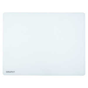GRAPHT �mFPS�����K���X�}�E�X�p�b�h/����1.5mm�n THE SHOOTER - Glass Mouse Pad Nexus (White) GRT121-WHT-ONE