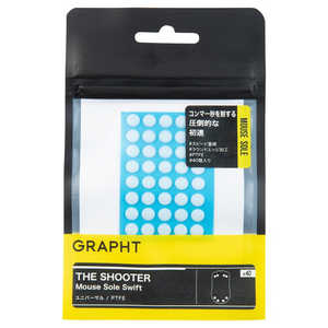 GRAPHT �mFPS�����}�E�X�\�[��/�X�s�[�h�^�C�v/PTFE/���j�o�[�T���n THE SHOOTER - Mouse Sole Swift GRT125-UC6