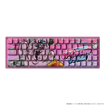 SMARPRISE (おぱんちゅうさぎ AMICIS) ゲーミングキーボード