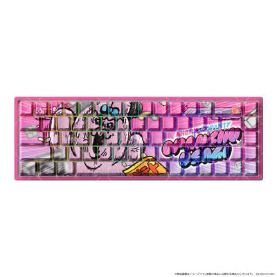 ★本日まで★チーキー　レインボー　2007 SMARPRISE (おぱんちゅうさぎ AMICIS) ゲーミングキーボード