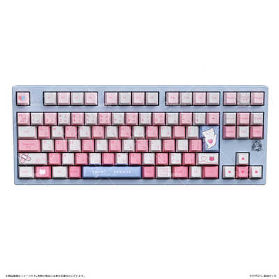 SPY×FAMILY｜AMICIS ゲーミングキーボード　新品未開封 SPY×FAMILY｜AMICIS ゲーミングキーボード 日本語配列 TKL | 公式