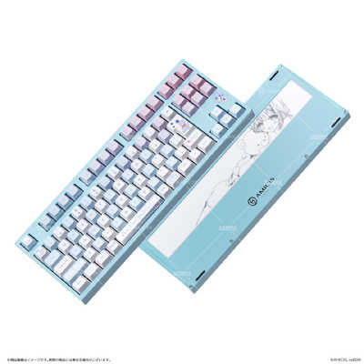 SMARPRISE 【碧依さくら×AMICIS】 ゲーミングキーボード 80HE
