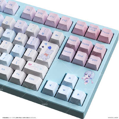 古塔つみ　q キービジュアル　グリーン Greenkeys キーケット2025 出展内容-Gravity36限定版やJizai
