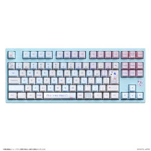 SMARPRISE 【碧依さくら×AMICIS】 ゲーミングキーボード 80HE 日本語配列 SMARPRISE 【碧依さくら×AMICIS】 ゲーミングキーボード 80HE 日本語配列
