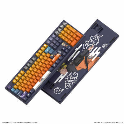 SMARPRISE NARUTO-ナルト- 疾風伝 AMICIS メカニカルキーボード 108