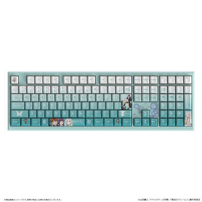 SMARPRISE 葬送のフリーレン AMICIS メカニカルキーボード 108 日本