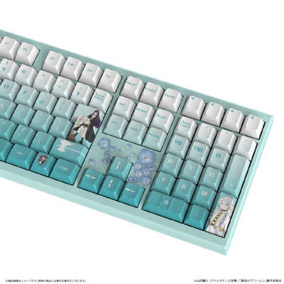 SMARPRISE 葬送のフリーレン AMICIS メカニカルキーボード 108 日本