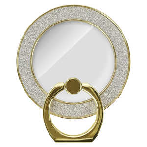 UNIQ iRing Mag Glitter ゴールド UMS-IR18MGGO UNIQ iRing Mag Glitter ゴールド UMS-IR18MGGO