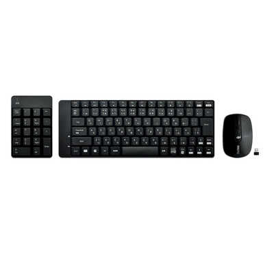 UNIQ 3in1 COMBO ワイヤレスマウス＋キーボード＋テンキー