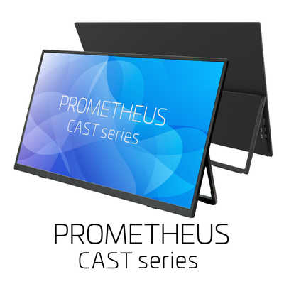 UNIQ PROMETHEUS CAST モバイルモニター ［23.8型 / フルHD(1920×1080