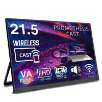 PROMETHEUS CAST ポータブルモニター　UQ-PM15CST2-Q Amazon.co.jp: ユニーク PROMETHEUS CAST ワイヤレス モバイルモニター