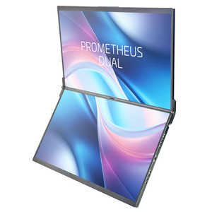 UNIQ PROMETHEUS DUAL j^[ m15.6^ / tHD(1920×1080) / Ch / 60Hzn UQ-PM15W-Q