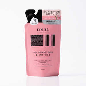 �T�� iroha INTIMATE WASH( FOAM TYPE )DG �l�֗p 135ml �C���n�t�I�[�����[�Y�J�G