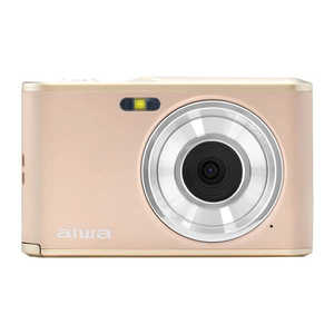 アイワ　AIWA aiwa cam DCB コンパクトデジタルカメラ ライトブロンズ JA4-DCM0001-LB