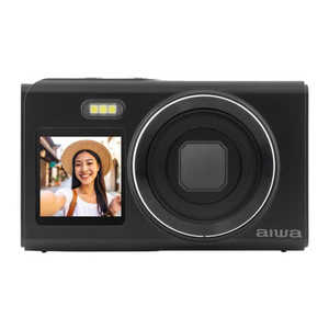 アイワ　AIWA aiwa cam DCB-2 コンパクトデジタルカメラ ブラック JA5-DCM0003-BK