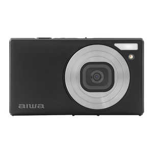 アイワ　AIWA コンパクトデジタルカメラ aiwa cam DCB-3 JA6-DCM0004-BK