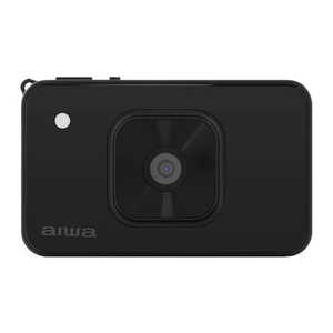 アイワ　AIWA コンパクトデジタルカメラ aiwa cam DCP JA6-DCM0005-BK