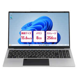 �A�C�� AIWA �m�[�g�p�\�R�� aiwa book S15 [ 15.6�^ / Win11 Pro / N100 / ������8GB / SSD256GB ] JA6-LPC1502-8