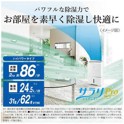 三菱 MITSUBISHI 【アウトレット】衣類乾燥除湿機 コンプレッサー方式