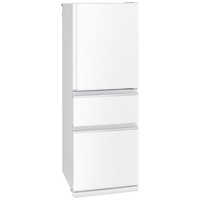 ※まーこさん専用　MITSUBISHI MR-C37W-B（三菱　冷蔵庫） 三菱 MITSUBISHI 冷蔵庫 3ドア 330L 右開き Cシリーズ 真ん中野菜室 幅