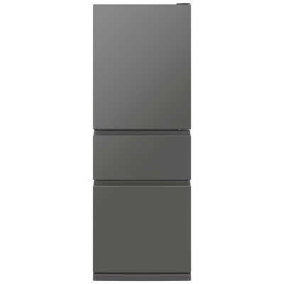 3321 送料設置込み　三菱　シ自動製氷機能付き人気モデル　3ドア大型冷蔵庫 三菱 MITSUBISHI 冷蔵庫 3ドア 330L 右開き Cシリーズ 幅60cm ホワイト