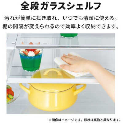 三菱 MITSUBISHI 冷蔵庫 3ドア 330L 左開き CXシリーズ 氷点下 
