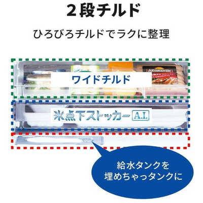 三菱 MITSUBISHI 冷蔵庫 4ドア 403L 右開き Nシリーズ 氷点下
