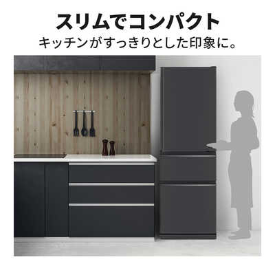 三菱 MITSUBISHI 冷蔵庫 3ドア 405L 右開き CDシリーズ 氷点下